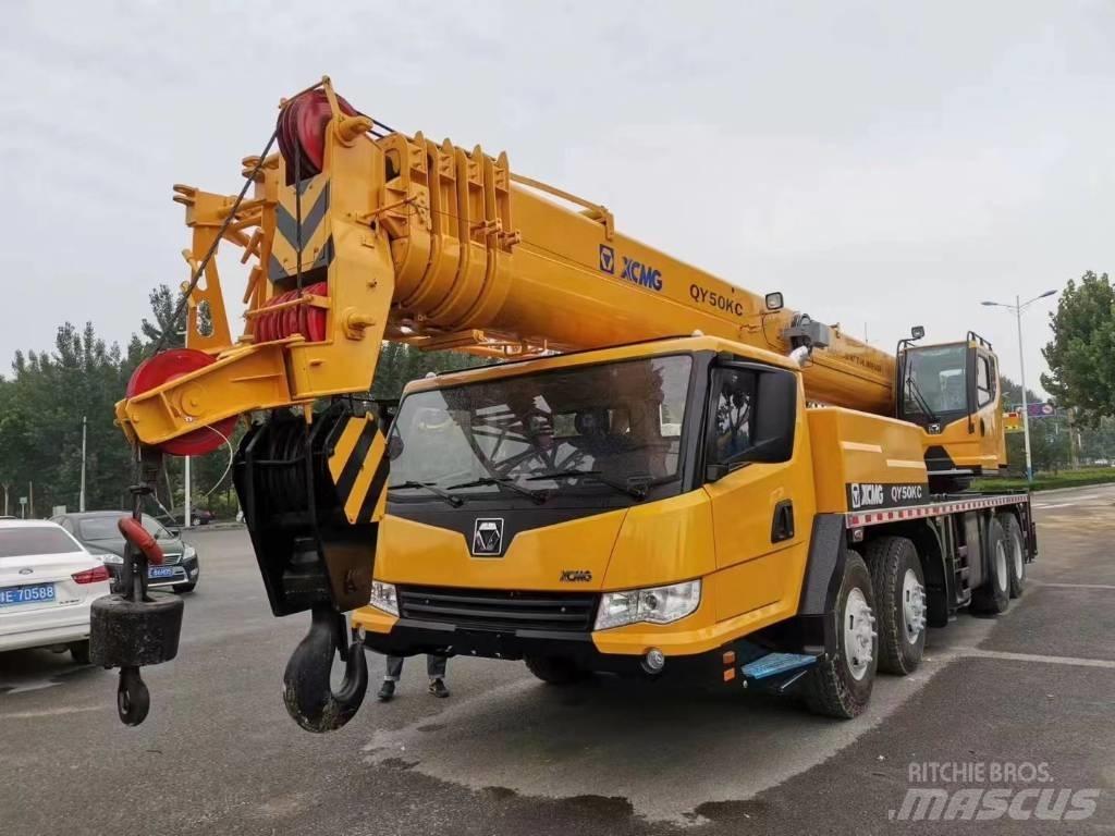 XCMG QY50KC Автокраны