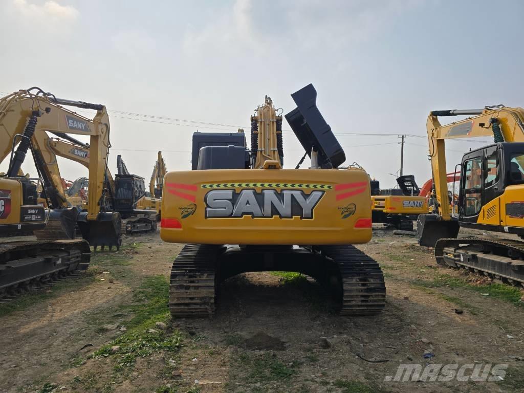 Sany SY215C Гусеничные экскаваторы