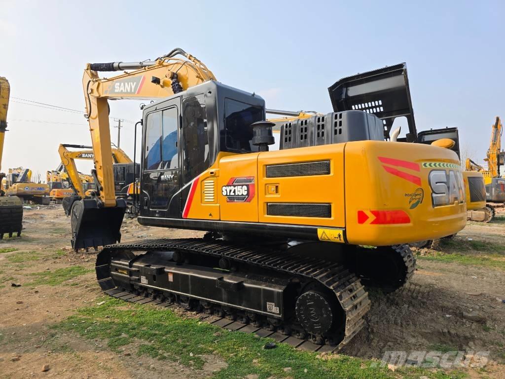 Sany SY215C Гусеничные экскаваторы