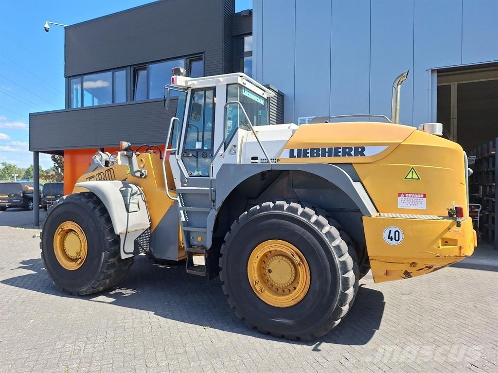 Liebherr L580 Фронтальные погрузчики