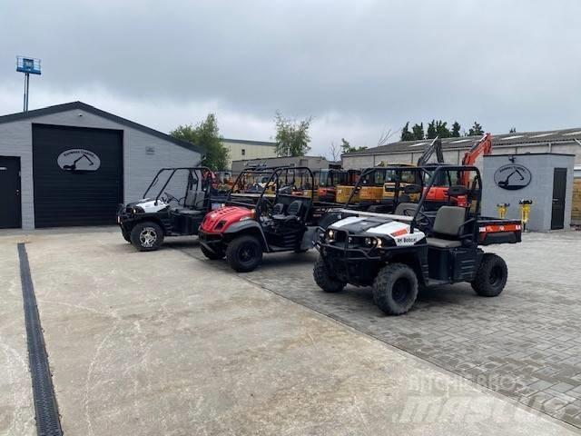 Bobcat 3400 D Коммунальные машины