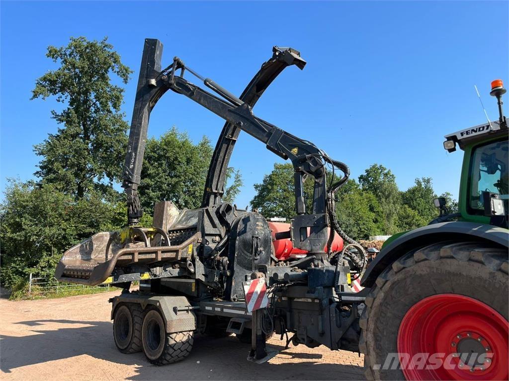 JENZ HEM 841 Дробилки древесины