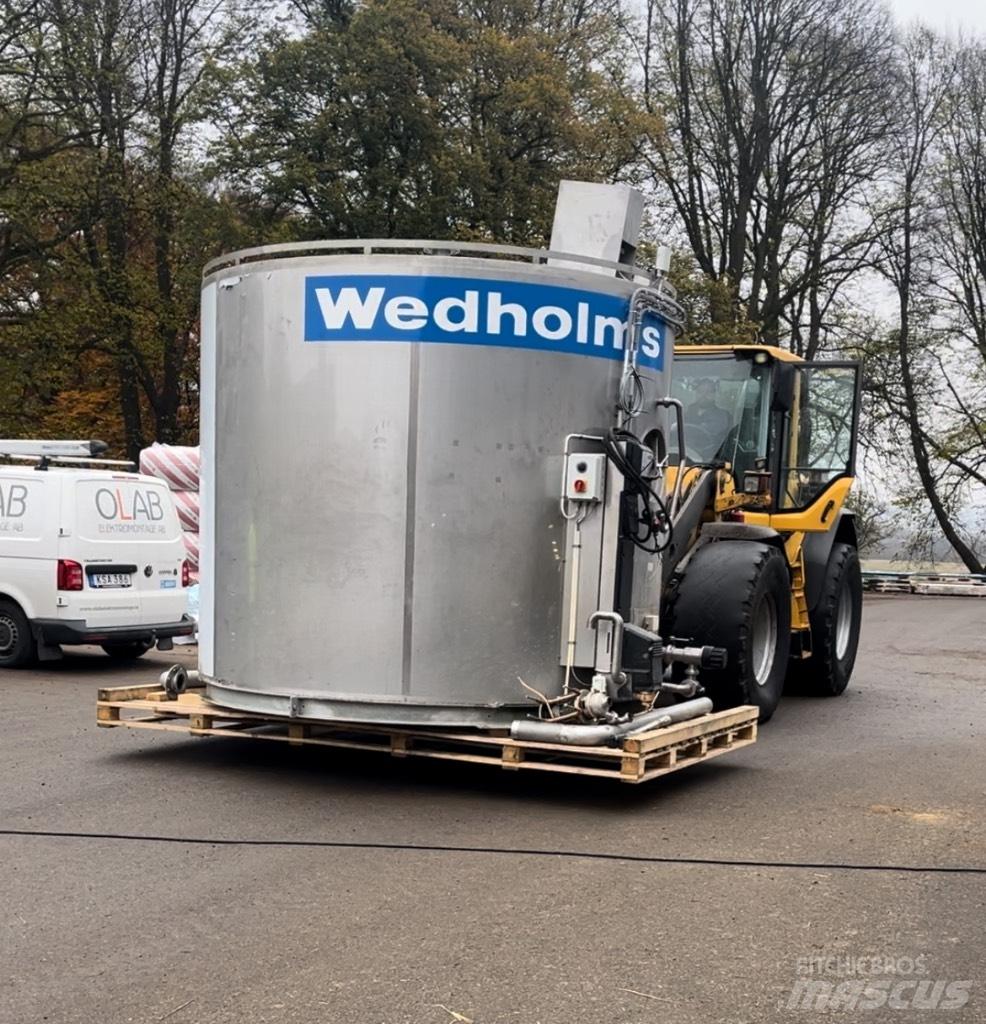 Wedholms D3000 Оборудование для хранения молока
