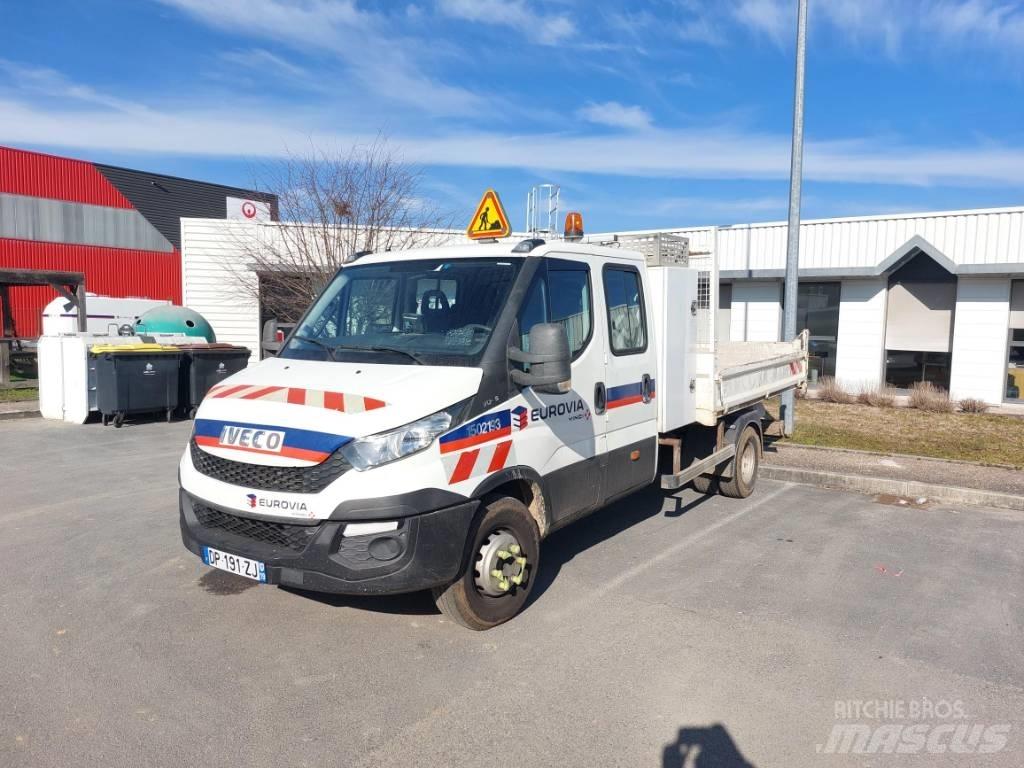 Iveco 70C15D Бортовые фургоны