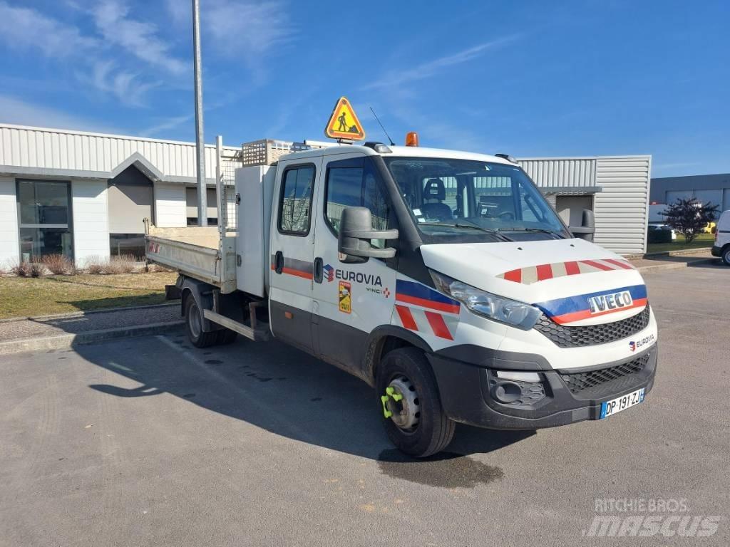 Iveco 70C15D Бортовые фургоны