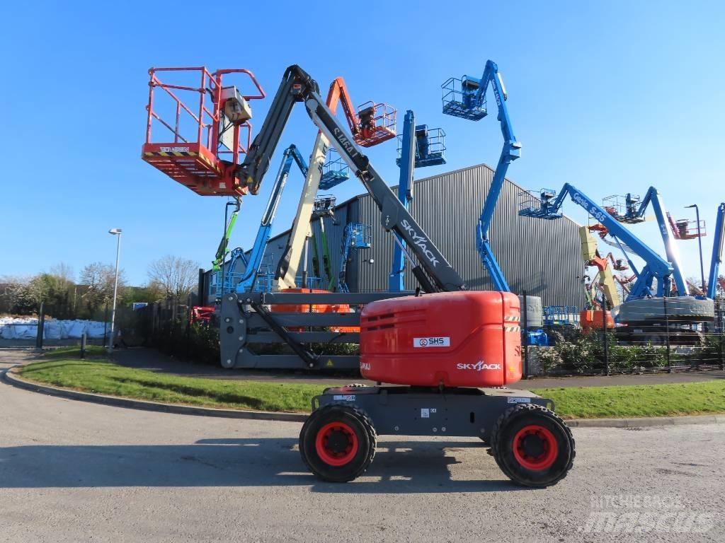 SkyJack SJ 46 AJ Коленчатые подъемники
