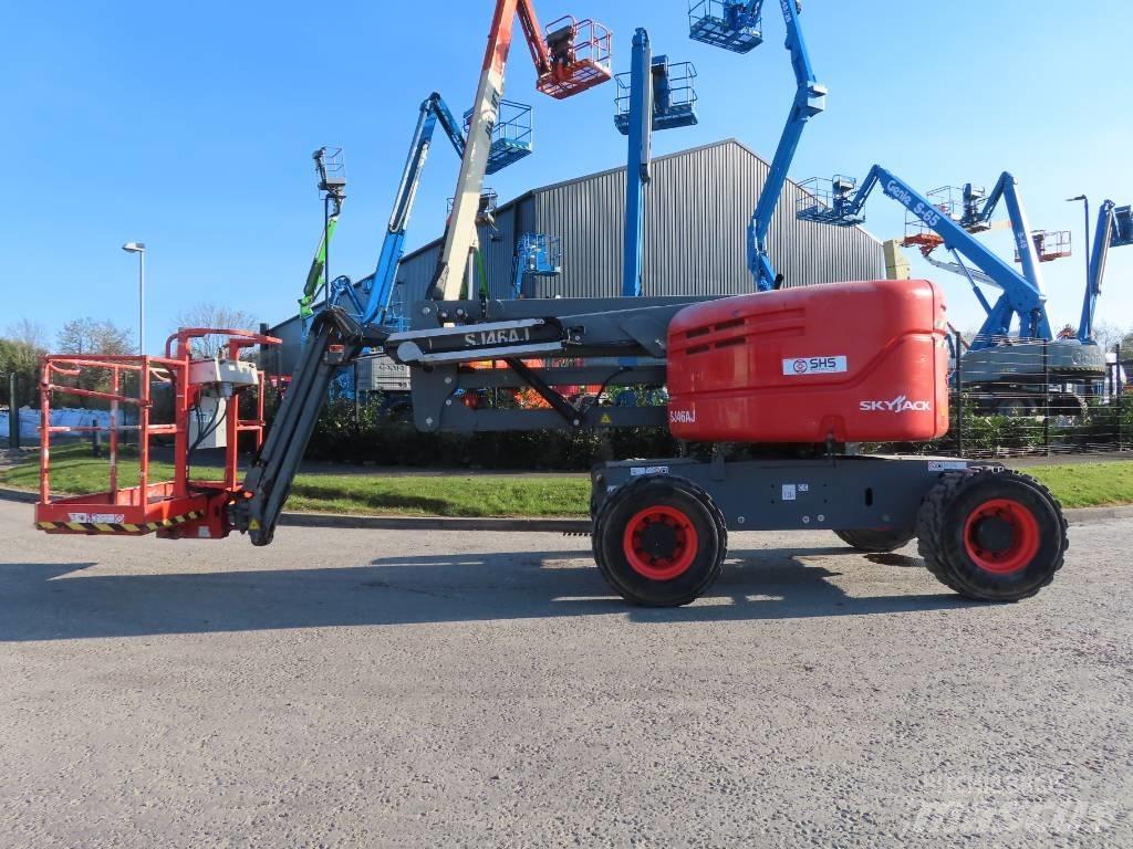 SkyJack SJ 46 AJ Коленчатые подъемники