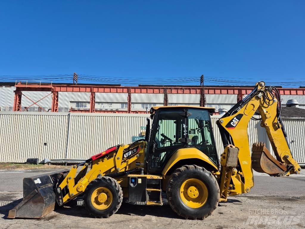 CAT 430 F Экскаваторы-погрузчики