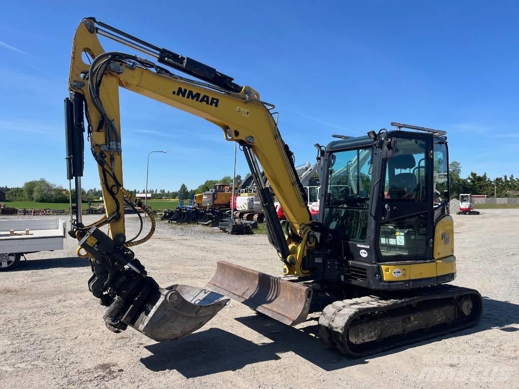 Yanmar SV 60 A Мини-экскаваторы