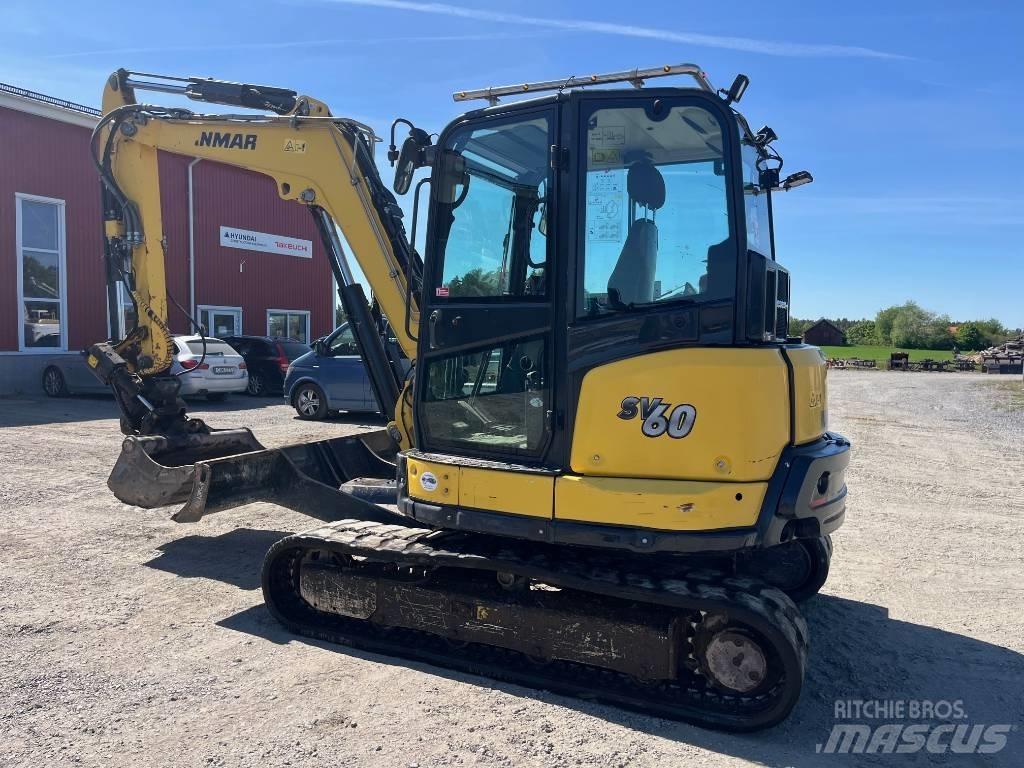 Yanmar SV 60 A Мини-экскаваторы