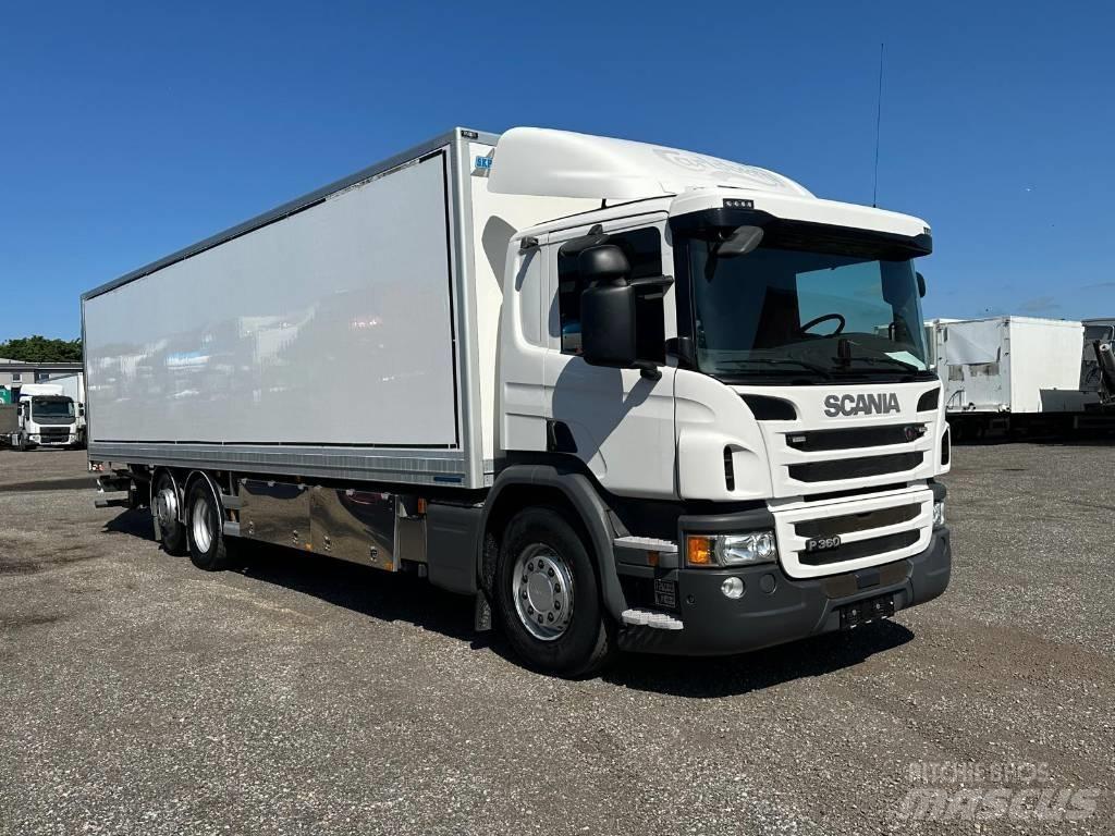 Scania P 360 Грузовики-Фургоны