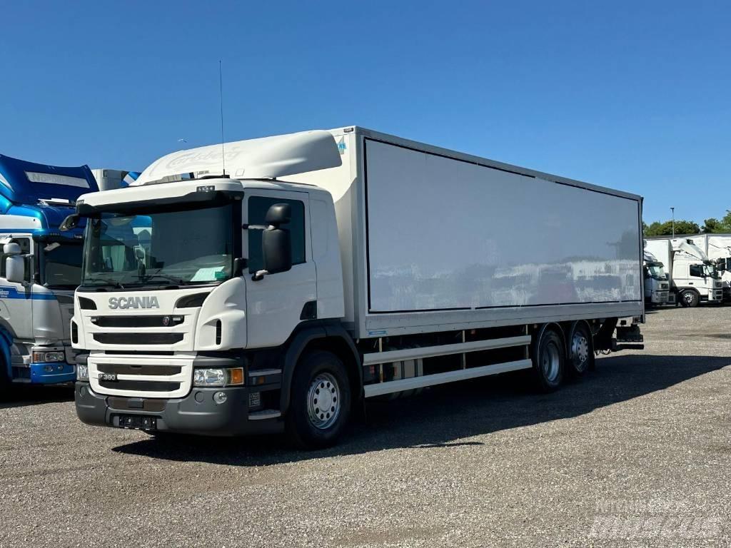 Scania P 360 Грузовики-Фургоны