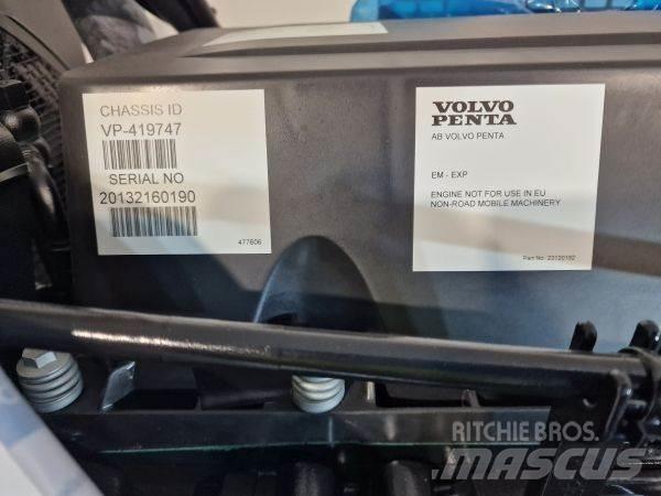 Volvo TAD1341GE-B Двигатели