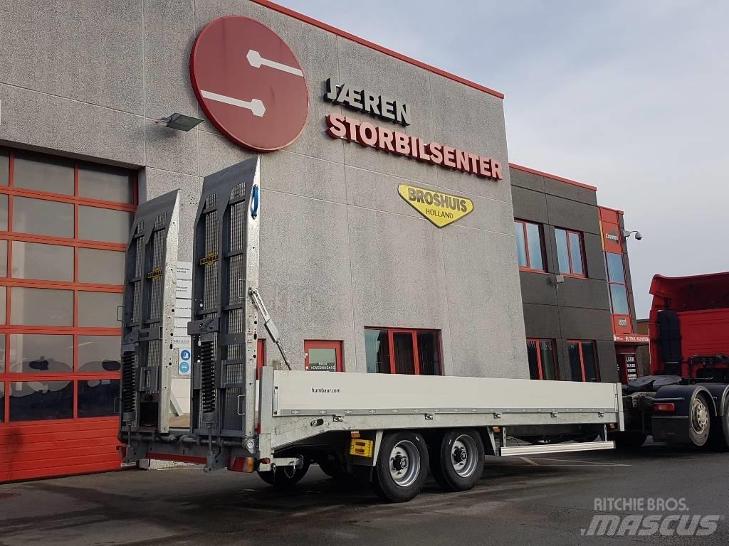 Humbaur HTD106225 Низкорамные прицепы
