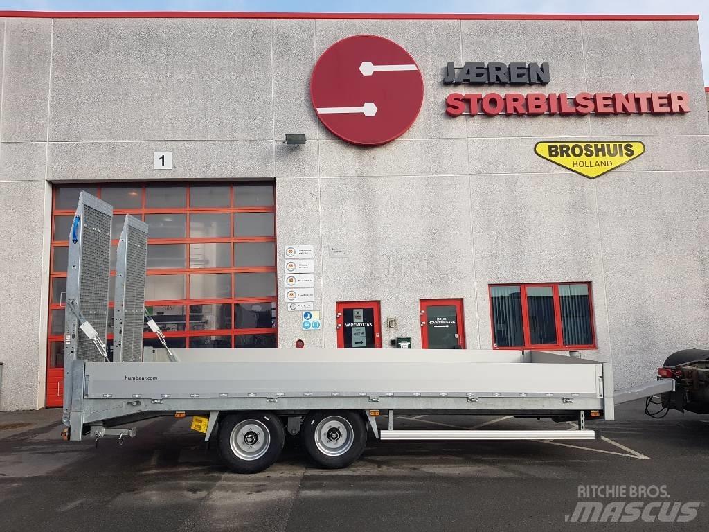 Humbaur HTD106225 Низкорамные прицепы