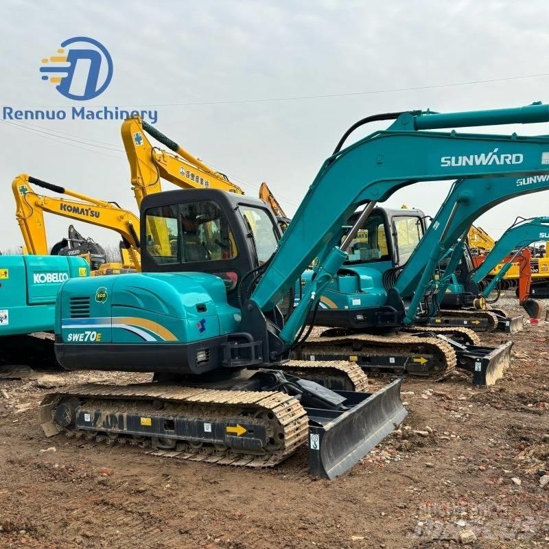Sunward SWE70 Мини-экскаваторы