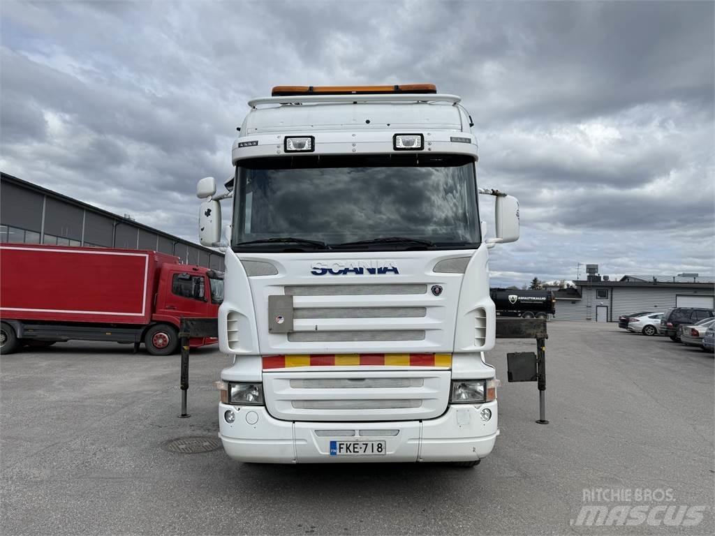 Scania R420 6X2 Автомобильные краны