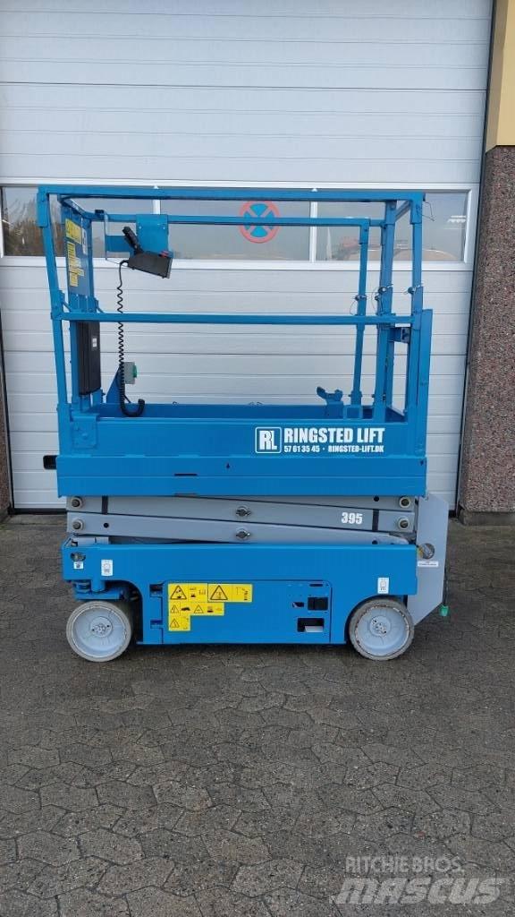 Genie GS 1530 Ножничные подъемники