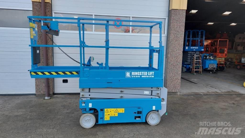 Genie GS 1530 Ножничные подъемники