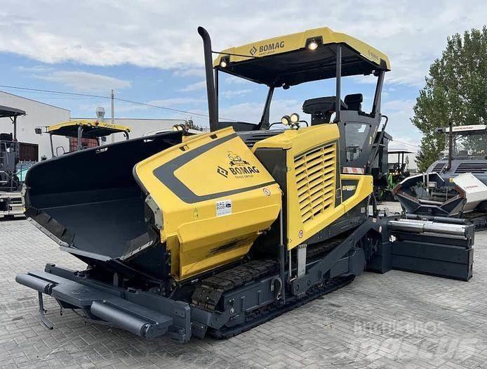 Bomag BF 600C-2 Асфальтоукладчики