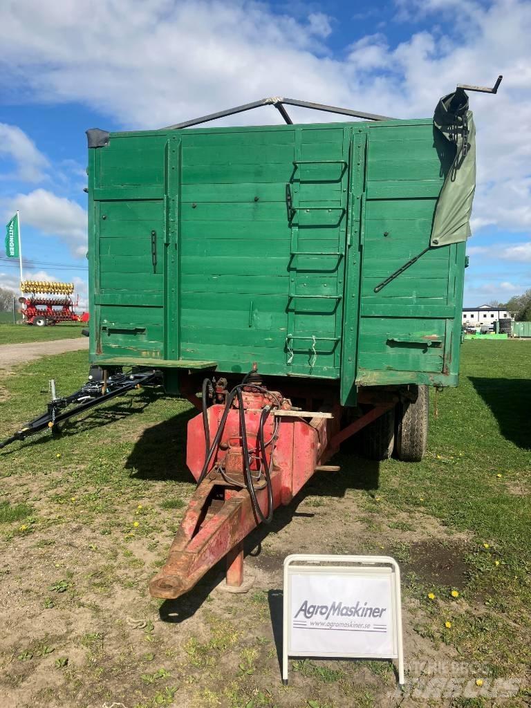  Boggievagn Прицепы перегрузчики зерна