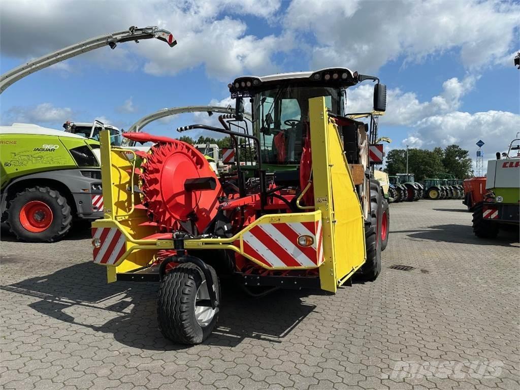 Fendt Katana 650 Прицепные кормоуборочные комбайны