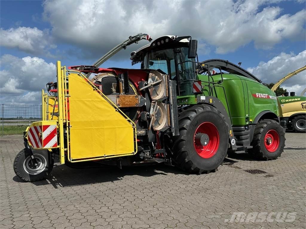 Fendt Katana 650 Прицепные кормоуборочные комбайны