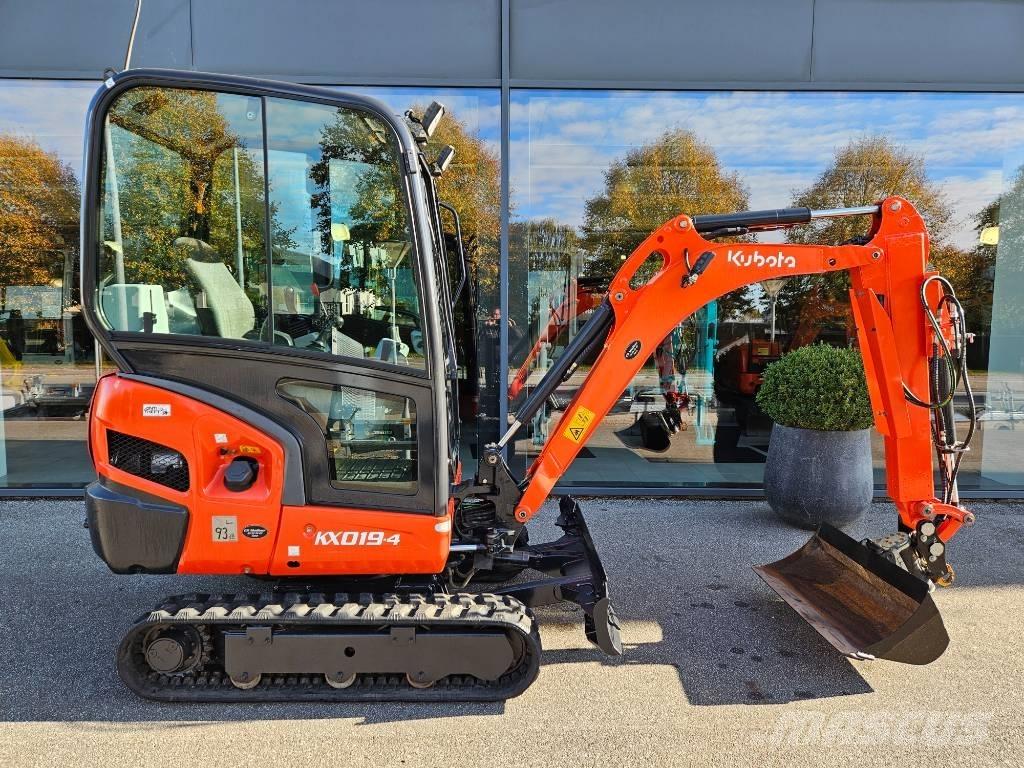Kubota KX 019-4 Мини-экскаваторы