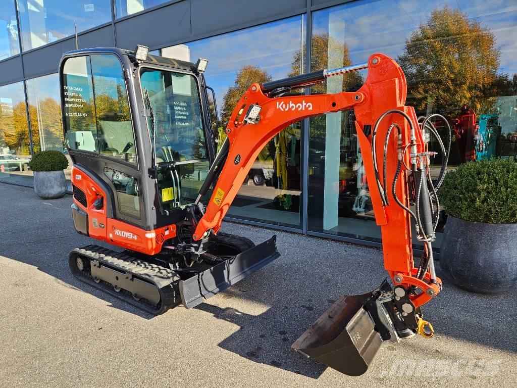 Kubota KX 019-4 Мини-экскаваторы