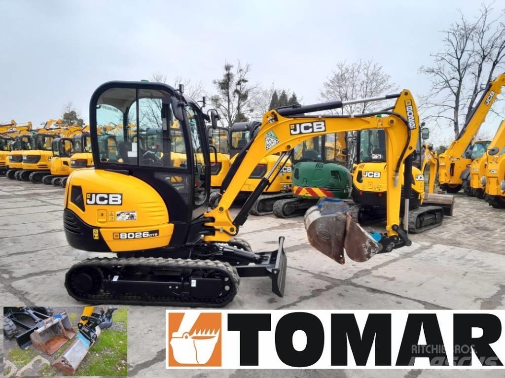 JCB 8026 CTS Мини-экскаваторы