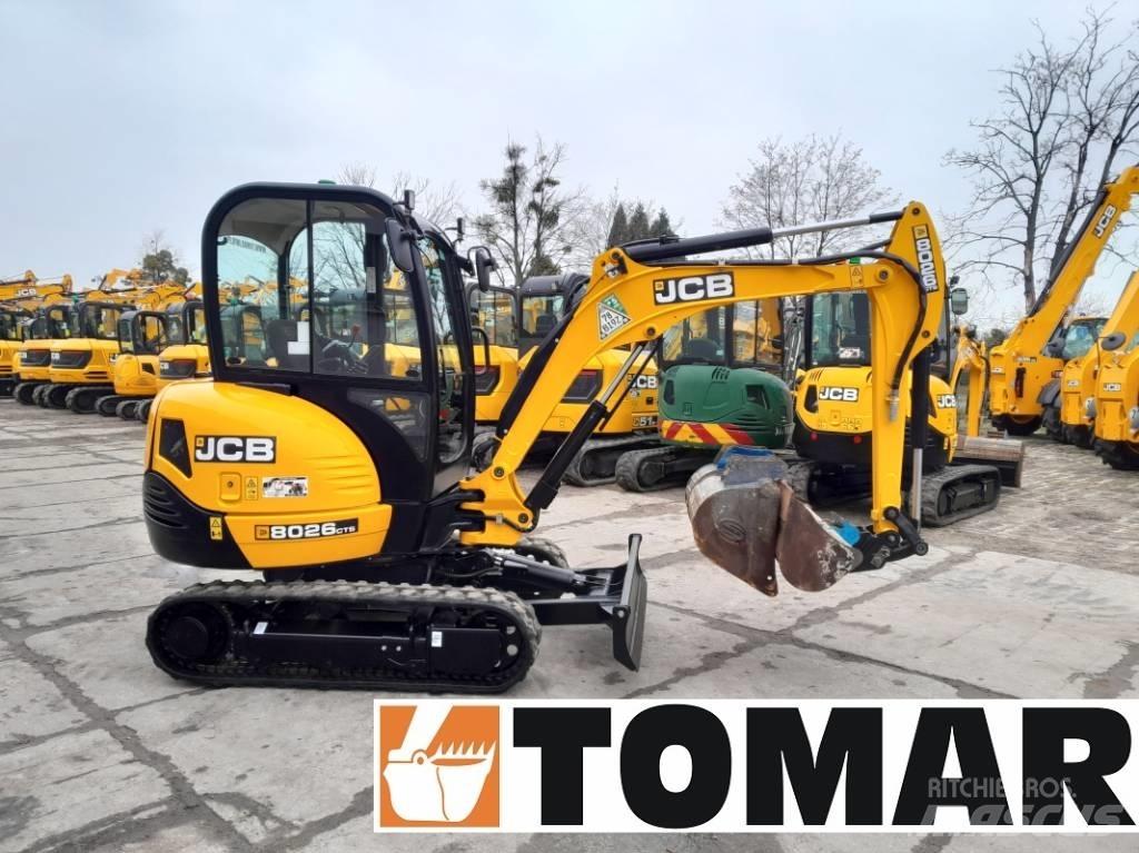 JCB 8026 CTS Мини-экскаваторы