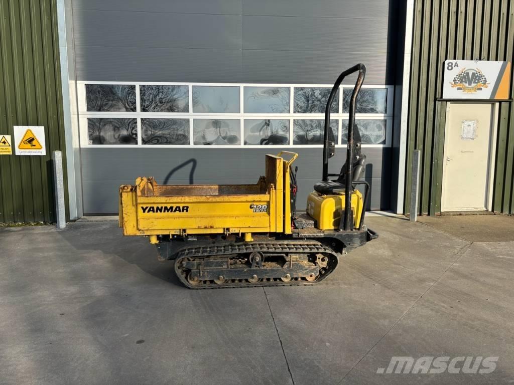 Yanmar C 12 Гусеничные самосвалы