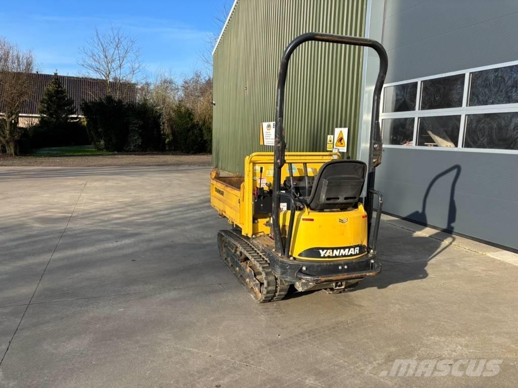 Yanmar C 12 Гусеничные самосвалы