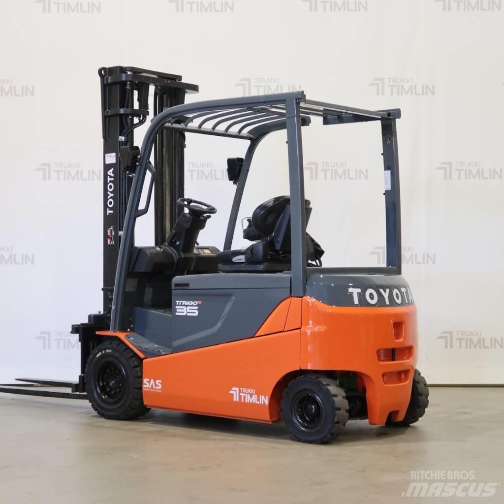 Toyota 8FBMT35 Электропогрузчики