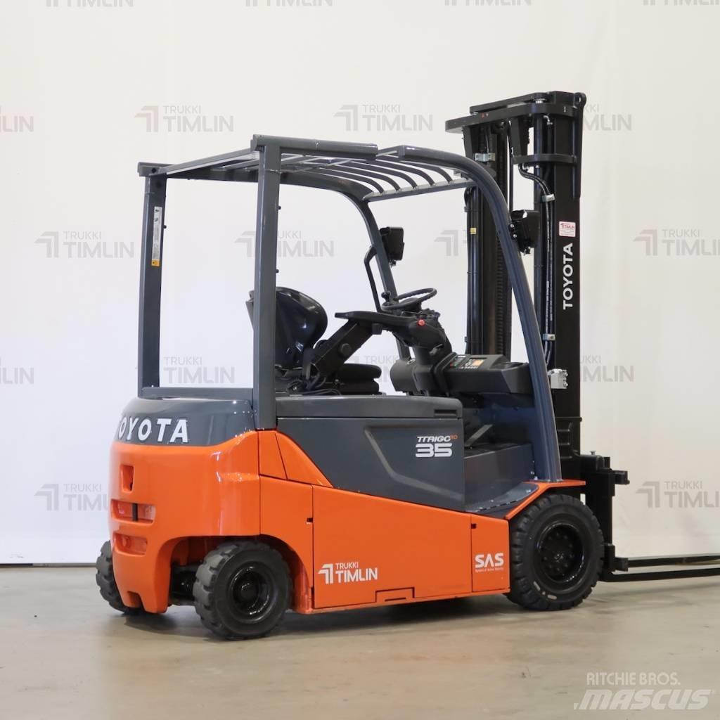 Toyota 8FBMT35 Электропогрузчики