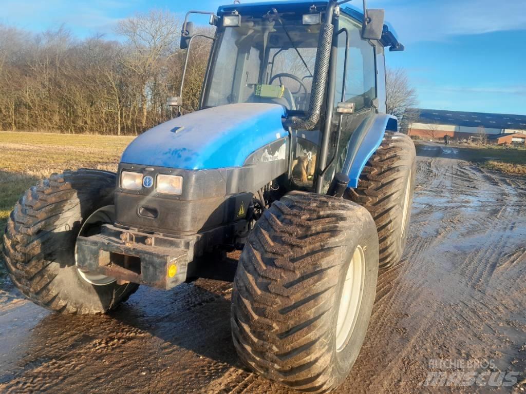 New Holland TL5060 Трактора