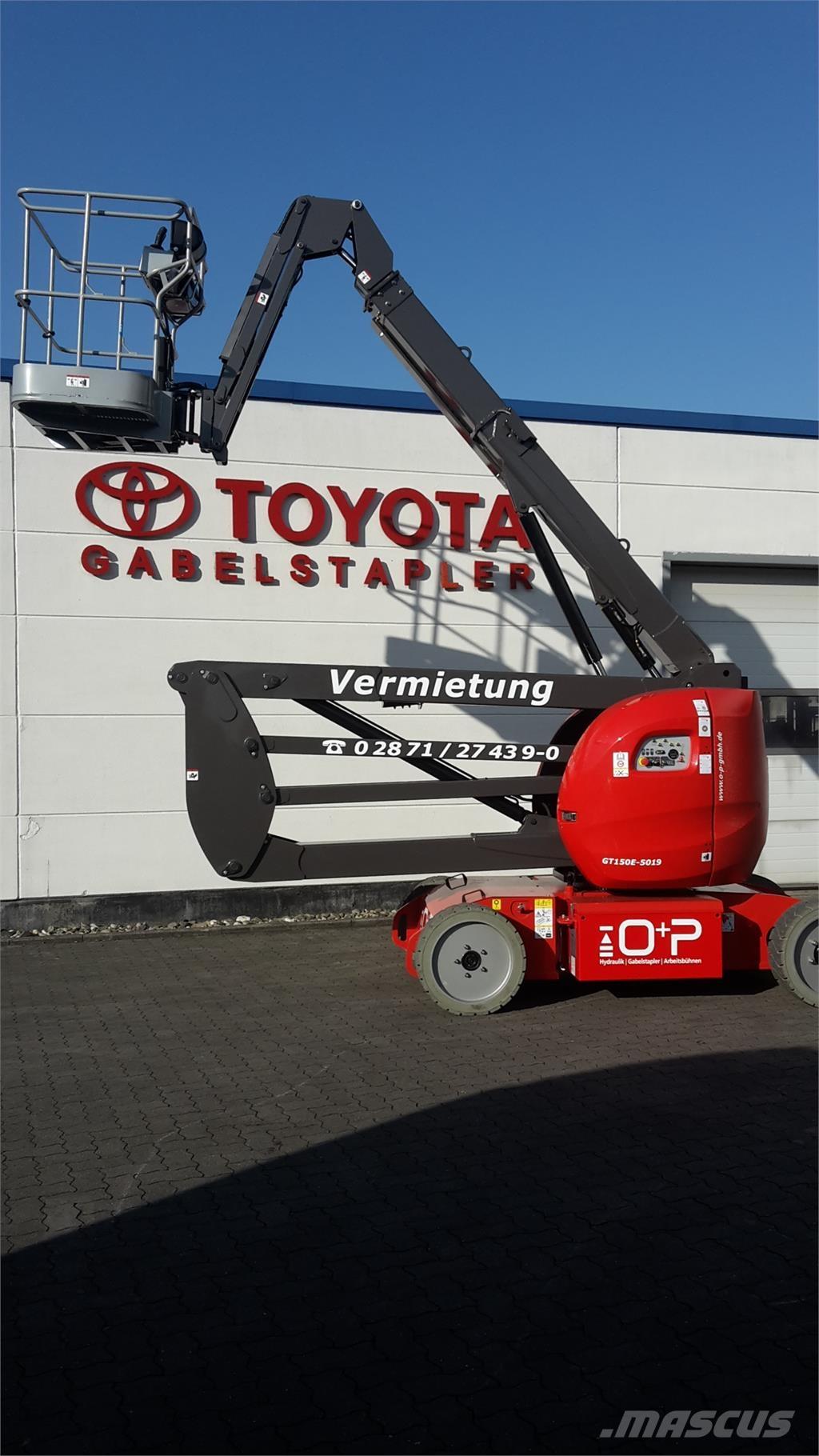 Manitou 150AETJ-C Коленчатые подъемники