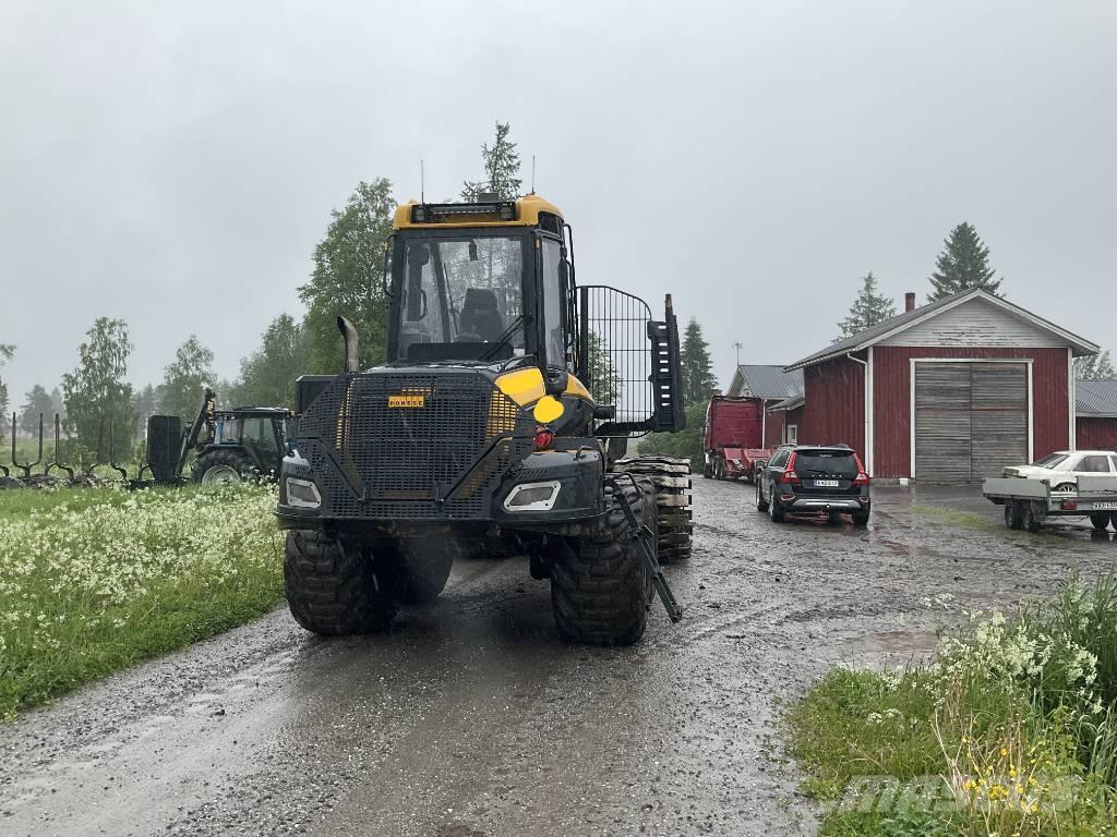 Ponsse ELK 8W Форвардеры