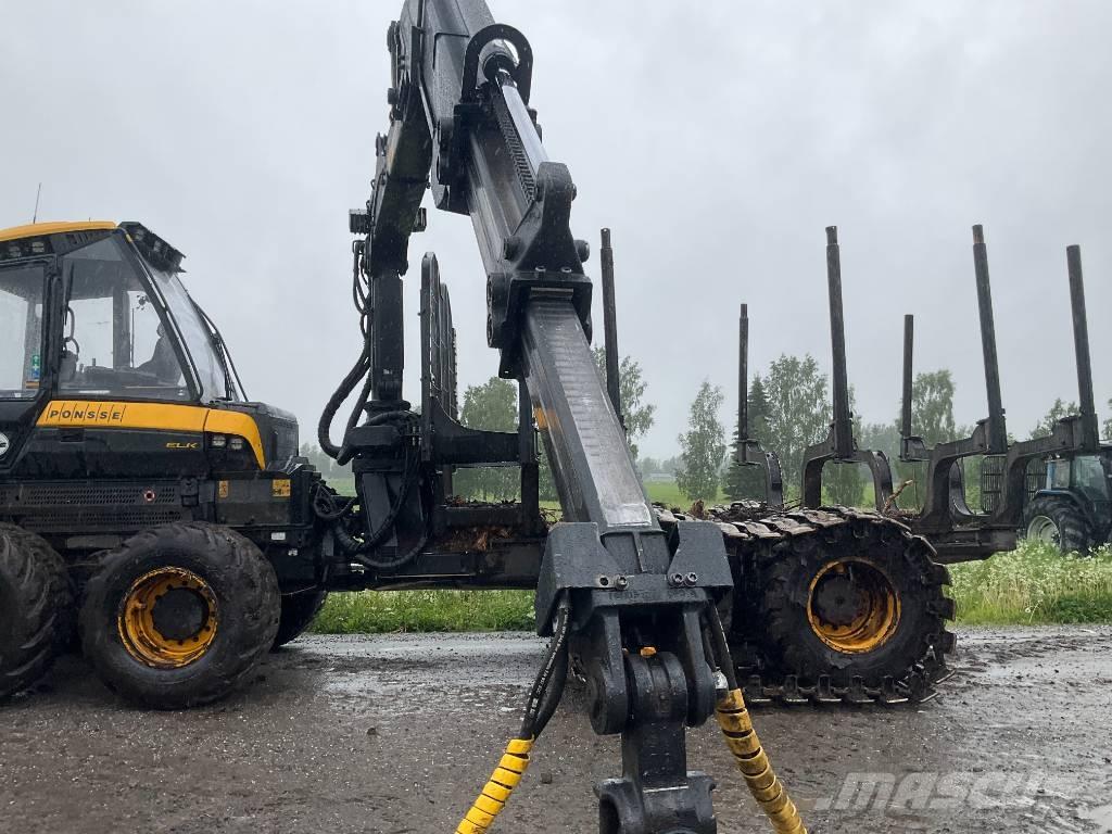Ponsse ELK 8W Форвардеры