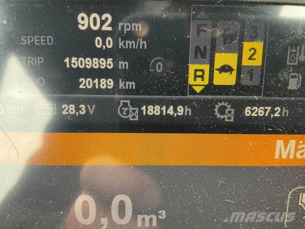 Ponsse ELK 8W Форвардеры