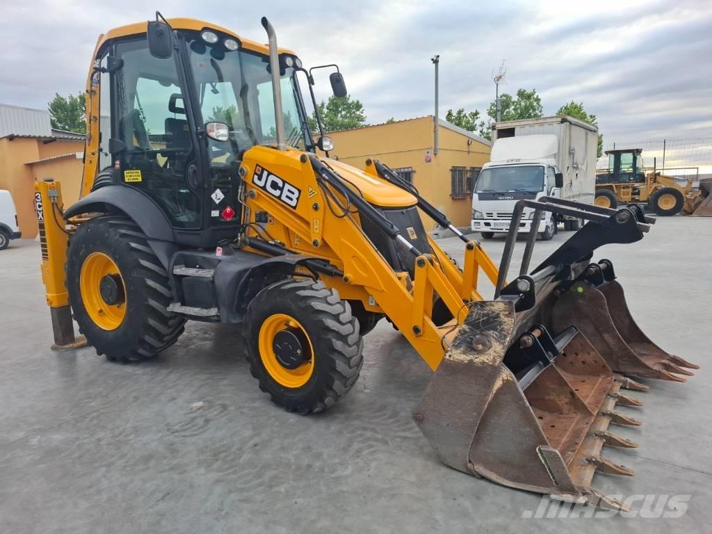 JCB 3 CX Экскаваторы-погрузчики