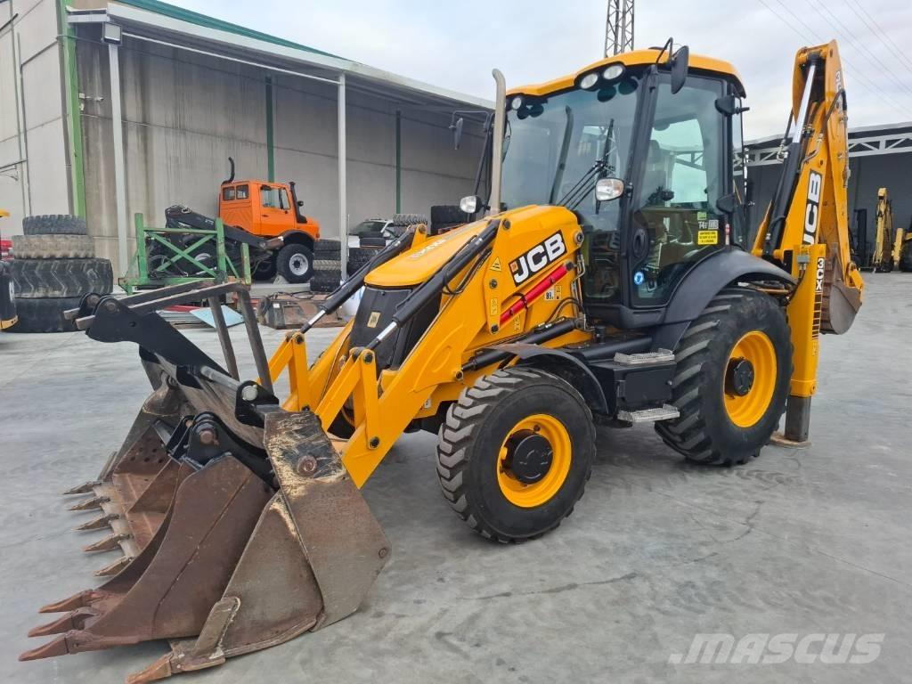 JCB 3 CX Экскаваторы-погрузчики