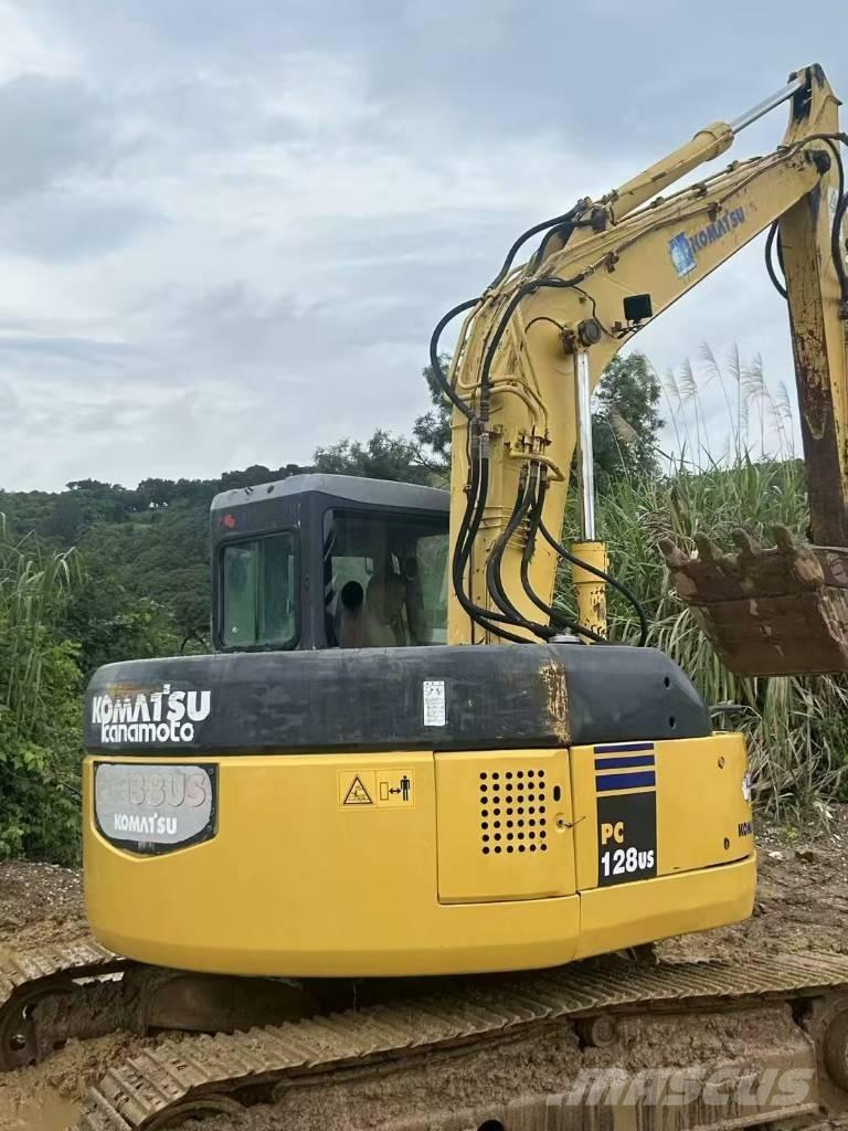 Komatsu PC 128 US Гусеничные экскаваторы