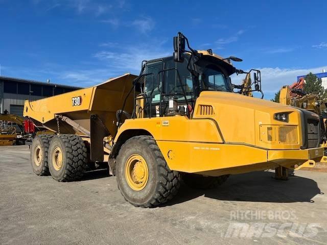 CAT 730 Шарнирно-сочленённые самосвалы