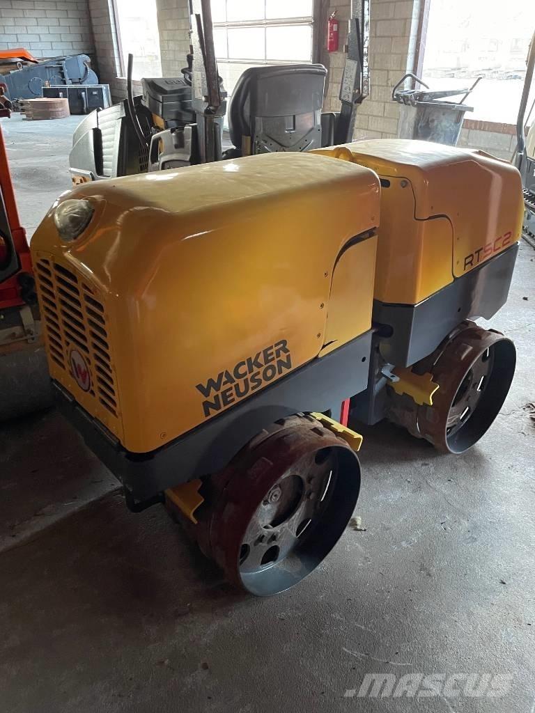Wacker Neuson RTSC2 Прицепные виброкатки