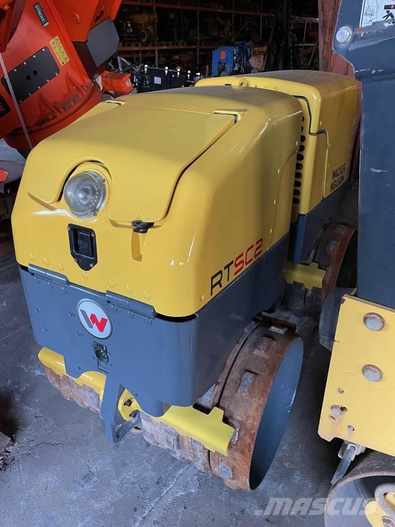 Wacker Neuson RTSC2 Прицепные виброкатки