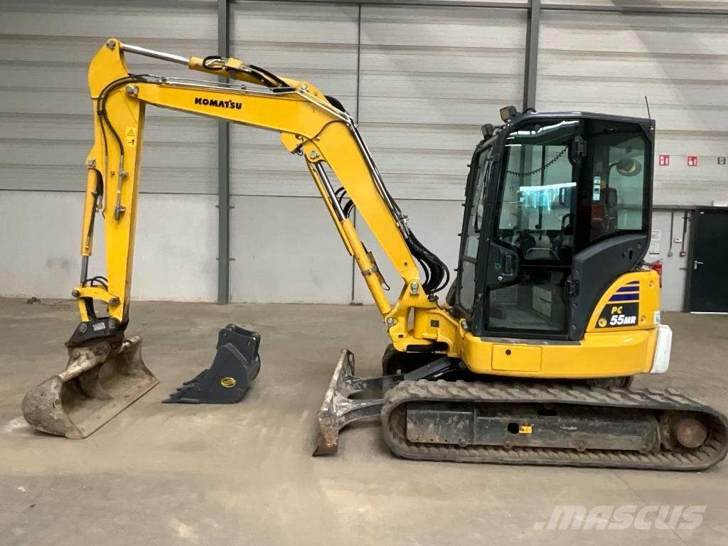 Komatsu PC 55 MR-5 Мини-экскаваторы