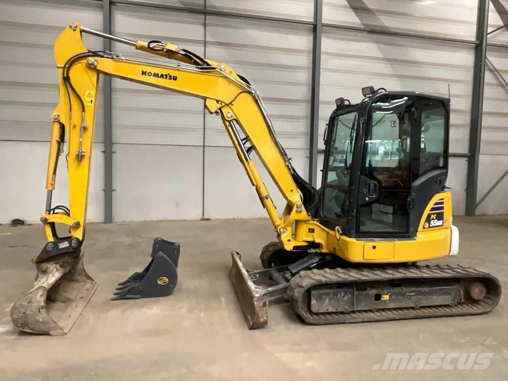 Komatsu PC 55 MR-5 Мини-экскаваторы