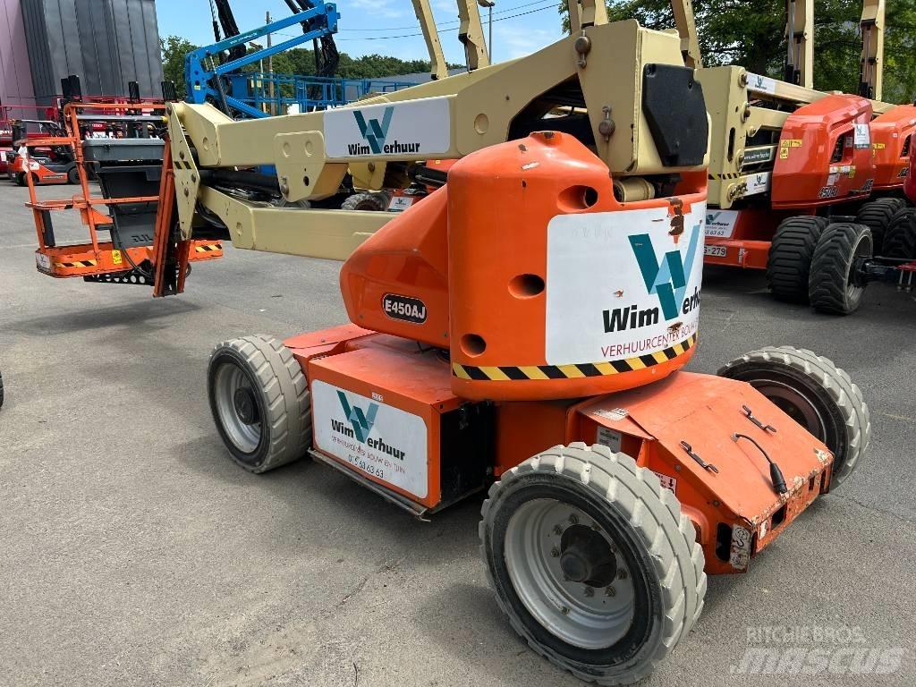 JLG E 450 AJ Коленчатые подъемники