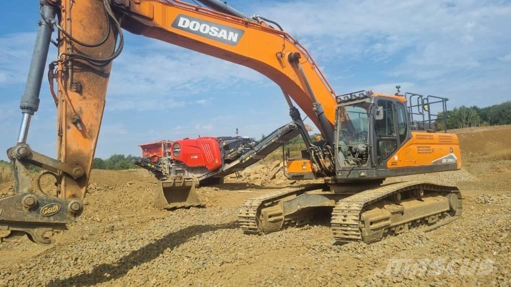 Doosan DX 380 LC - 7 Гусеничные экскаваторы